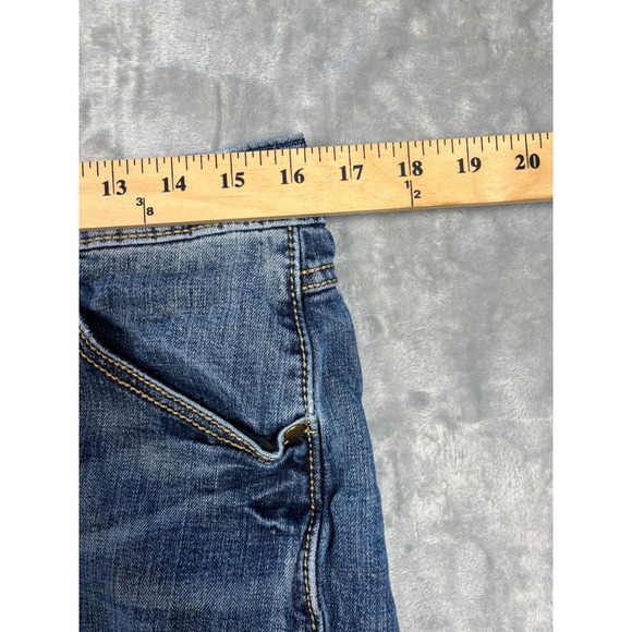 Wrangler Retro Slim Bootcut Jeans Womens Blue Denim Western 33x34 - Picture 15 of 16